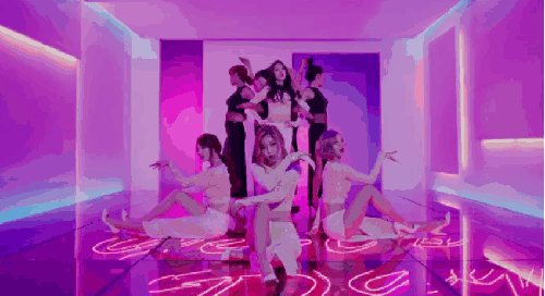 Girl's&Day MV pose something 性感 手势 美女