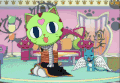 妖精的尾巴 二次元 动漫 卡通 猫咪