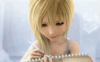 卡通 女孩 可爱 动态图