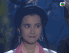 美女 点头 微笑 可爱