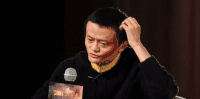 马云 西游 首映 挠头