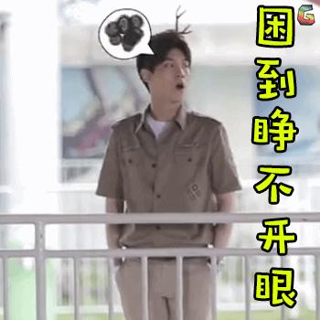 困的我睁不开眼gif动图_动态图_表情包下载_soogif