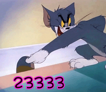 2333 猫和老鼠