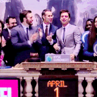 塞巴斯蒂安·斯坦 美国队长 男神 颁奖