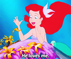 小美人鱼 爱丽儿 迷人 可爱