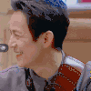 何炅 开心 不老男神 帅气