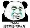 暴漫 文字表情包 对不起我不知道你那么叼 搞笑 逗 蠢萌