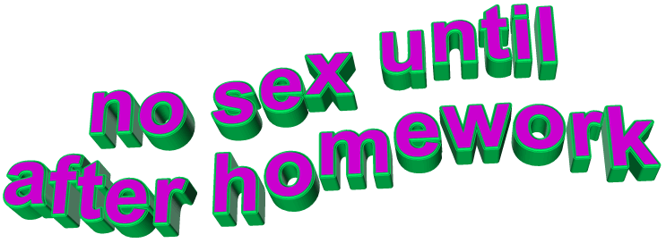 性别 紫色 易懂的 绿色 animatedtext 直到家庭作业后才发生性行为 成人 没有性别 没有家庭作业