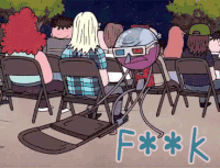 动漫 二次元 regularshow 日常工作 f**k