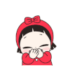 我爱你 爱情 喜欢 小女孩