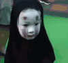 小可爱 萌娃 鬼脸 可怕