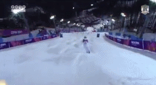 滑雪 冬季奥运会 运动员 比赛 酷