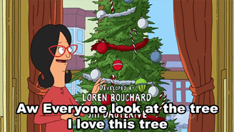动画 圣诞树 圣诞 节日 christmas