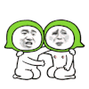 金馆长 绿帽子 调皮 揪