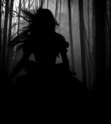 爱丽丝梦游仙境 奔跑 恐惧 黑夜