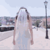 慢游全世界 迪丽热巴 婚纱 唯美 仙女