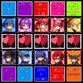 游戏 人物头像 love