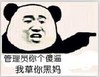 管理员人个傻逼 我草你黑妈 熊猫人 装逼