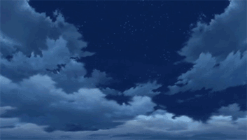 云 天空 夜晚 动画 clouds