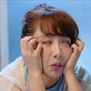 翻白眼 托腮 美女 搞笑