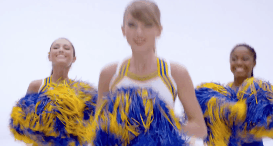 MV Taylor&Swift shake&it&off 动作 可爱 啦啦队 搞怪 搞笑