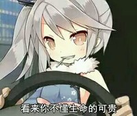 小女孩 开车 日本动漫 看来你不懂生命的可贵