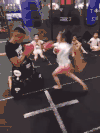 拳击 女汉子 牛逼 萌萌哒 可爱 萝莉 厉害