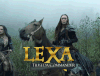 lexa 马 女人 长发 迷雾 铠甲