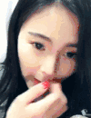 红指甲 美女 直播 清纯 可爱