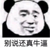 暴漫 文字表情包 别说还真牛逼 搞笑 逗 沙雕