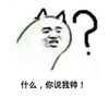 斗图 什么 你说我帅 吃惊 搞怪