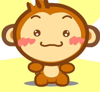 猴子 磕头 可爱