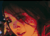 陈一发 忧郁 眼神 美女