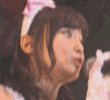 美女 可爱 话筒 表演