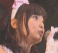 美女 可爱 话筒 表演