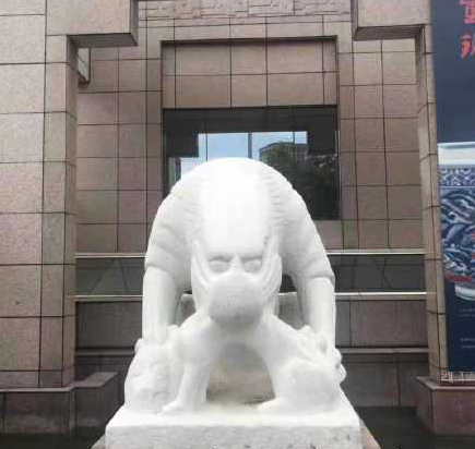 石雕 搞笑 逗 蠢萌 魔性
