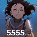 55555 哭 伤心  动漫二次元