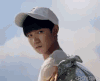 tfboys 王源 摆姿势 帅气 酷炫 银色外套 明星爱豆