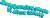永远 人 蓝色 易懂的 绿色 animatedtext 令人失望的人永远地自 失落 goodinthestacks 3D的话
