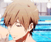 angel 男子水泳部 free! 七濑遥 帅气