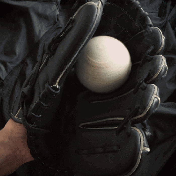 棒球 旋转 手套 循环