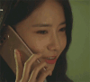 美女 打电话 哭泣 眼泪
