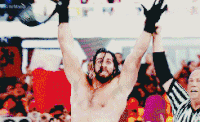 WWE美国职业摔角 冠军 腰带 裁判