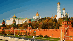 俄式 俄罗斯 城市 延时摄影 建筑 莫斯科 民族风格