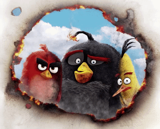 愤怒的小鸟 Angry Birds movie 三脸懵逼 什么情况 不明觉厉