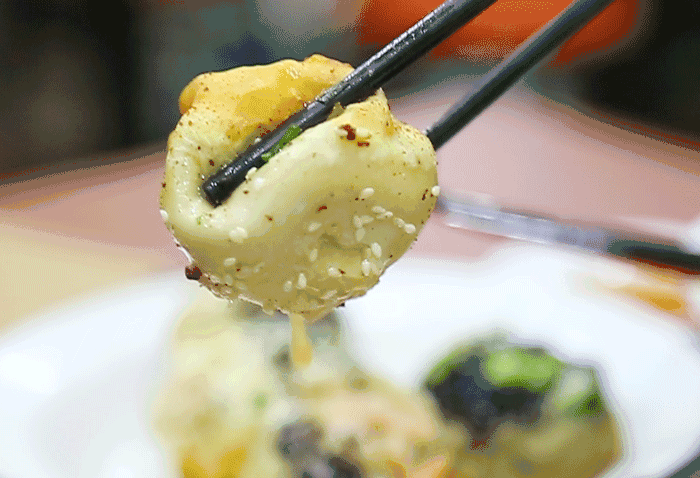 小吃 美食 流口水 饺子 锅贴