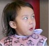 甜馨 贾云馨 翻白眼 可爱 搞笑