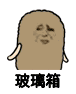 猫屎 金馆长 摇摆 玻璃箱