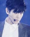 EXO 演唱会 侧脸 迷人