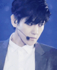 EXO 演唱会 侧脸 迷人